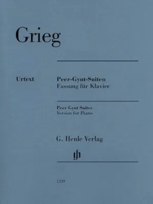 Grieg, Urtext Peer-Gynt-Suiten