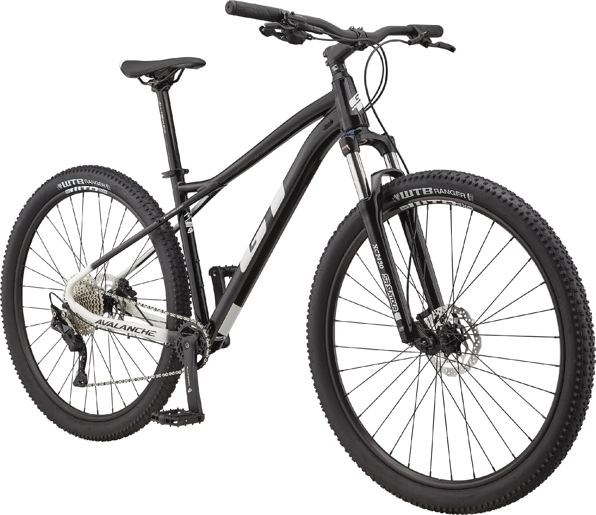 Gt Avalanche Comp Gloss Black W/white Fade 2024