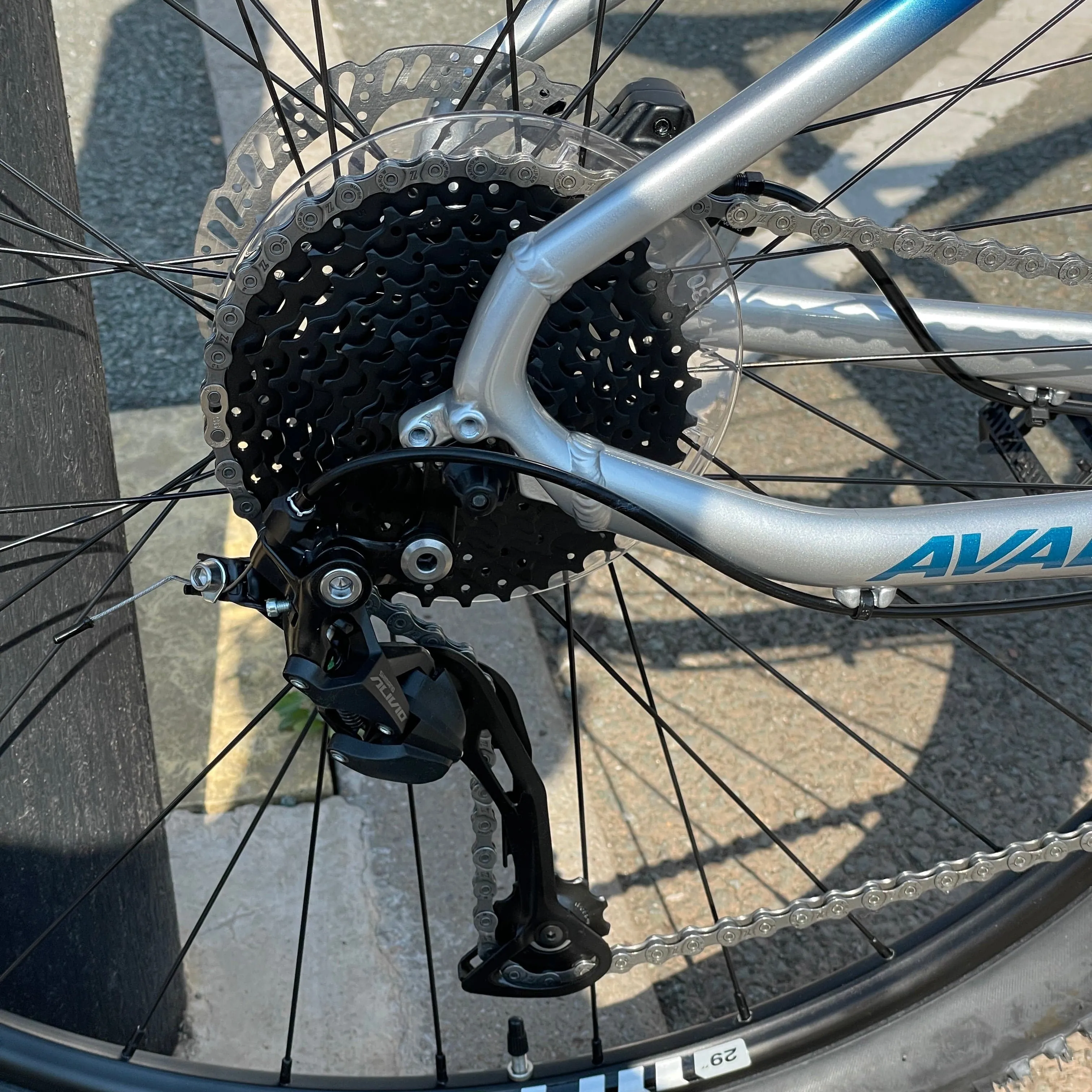 GT Avalanche Sport Mountain Bike Blue