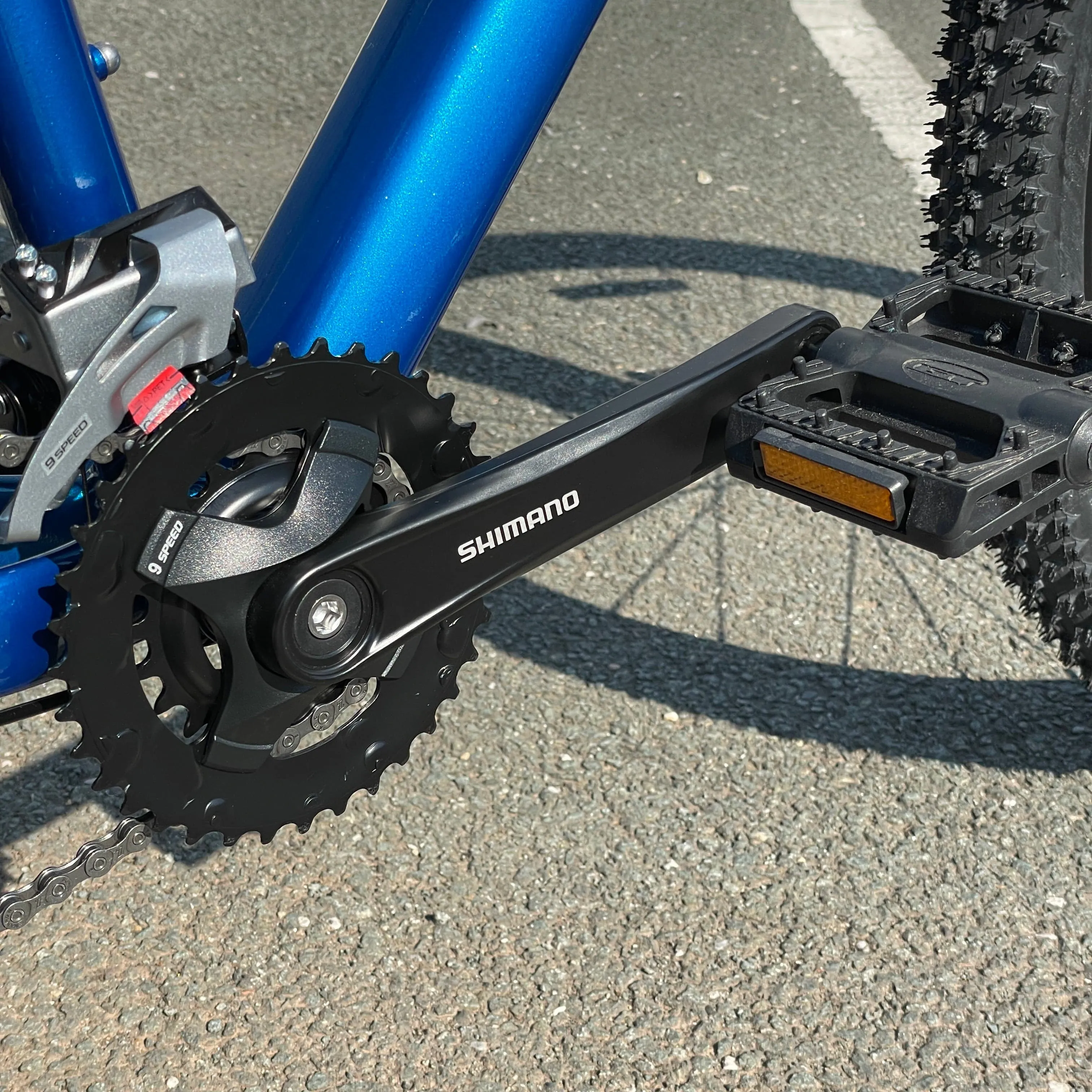 GT Avalanche Sport Mountain Bike Blue