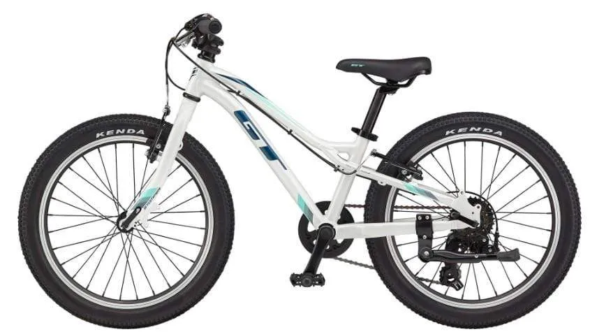 GT Stomper Ace 20 Inch Kids Mountain Bike White