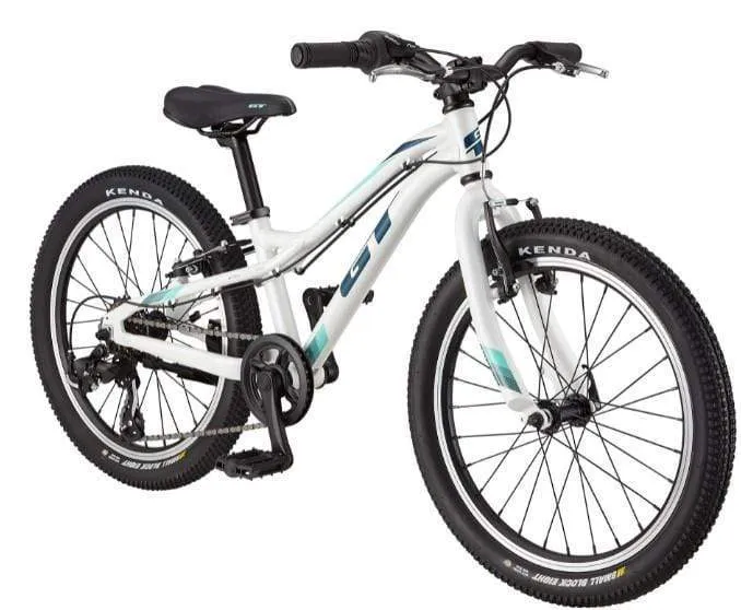 GT Stomper Ace 20 Inch Kids Mountain Bike White