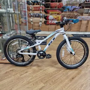 GT Stomper Ace 20 Inch Kids Mountain Bike White