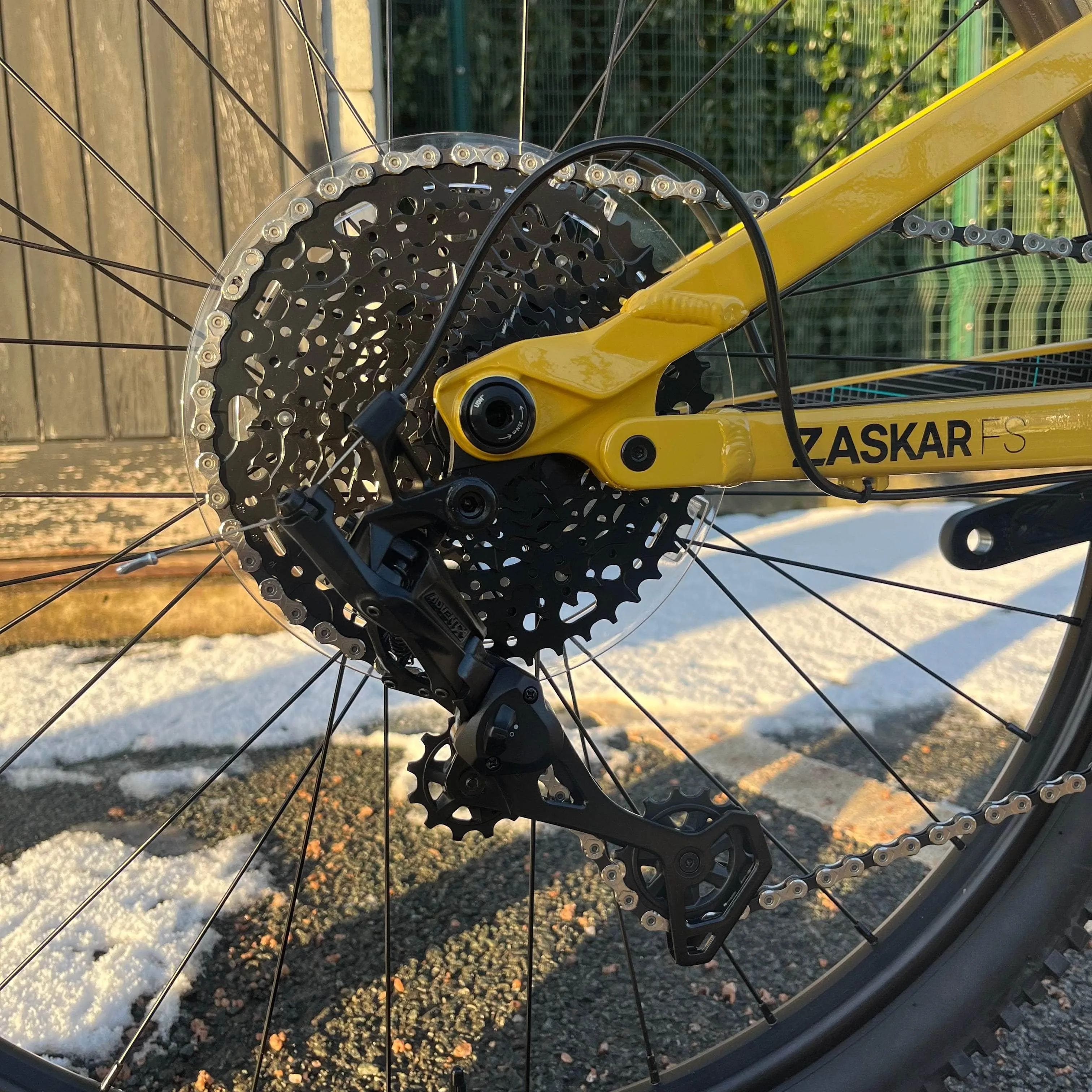 GT Zaskar FS Sport Full Suspension Mountain Bike GT Yellow