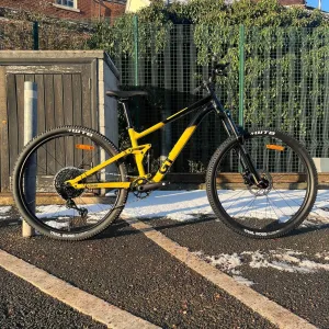 GT Zaskar FS Sport Full Suspension Mountain Bike GT Yellow