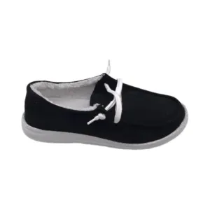 Gypsy jazz black harley sherpa slip ons