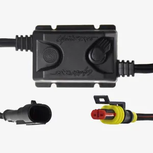 Halogen In-line Dimmer with AMP Plugs