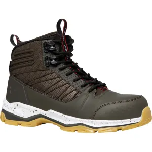 Hard Yakka Neo 2.0 Side Zip Safety Boot | Composite Toe Cap - Moss Green