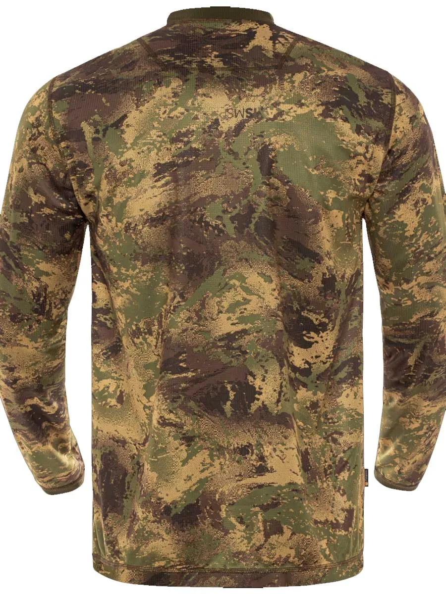 HARKILA Deer Stalker Camo Long Sleeve T-Shirt - Mens - AXIS MSP  Forest green