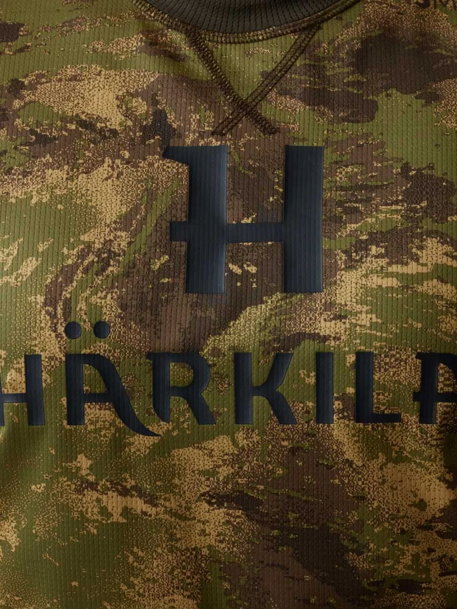 HARKILA Deer Stalker Camo Long Sleeve T-Shirt - Mens - AXIS MSP  Forest green