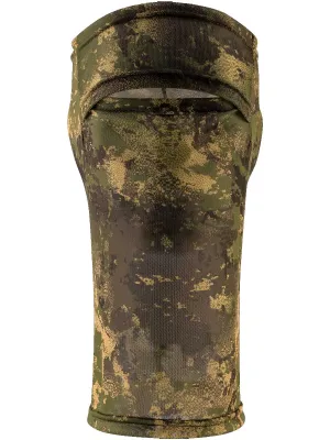 HARKILA Deer Stalker Camo Mesh Facecover - AXIS MSP Forest Green