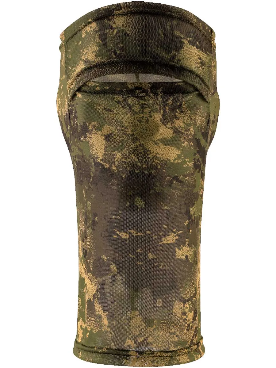 HARKILA Deer Stalker Camo Mesh Facecover - AXIS MSP Forest Green