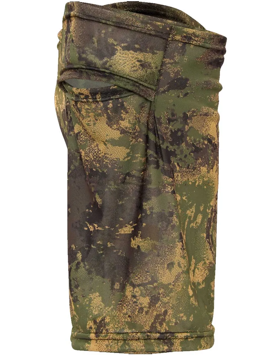 HARKILA Deer Stalker Camo Mesh Facecover - AXIS MSP Forest Green