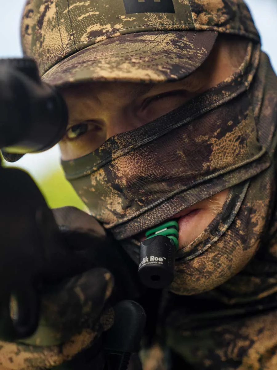 HARKILA Deer Stalker Camo Mesh Facecover - AXIS MSP Forest Green