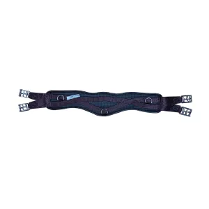 Harry Dabbs Curved Waffle Girth Non Elastic Brown