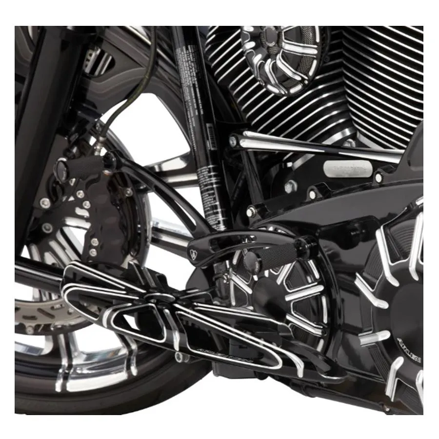 Heel-Toe Shifter - Black- for '84-'24 Harley Touring & '00-'24 Softail Models