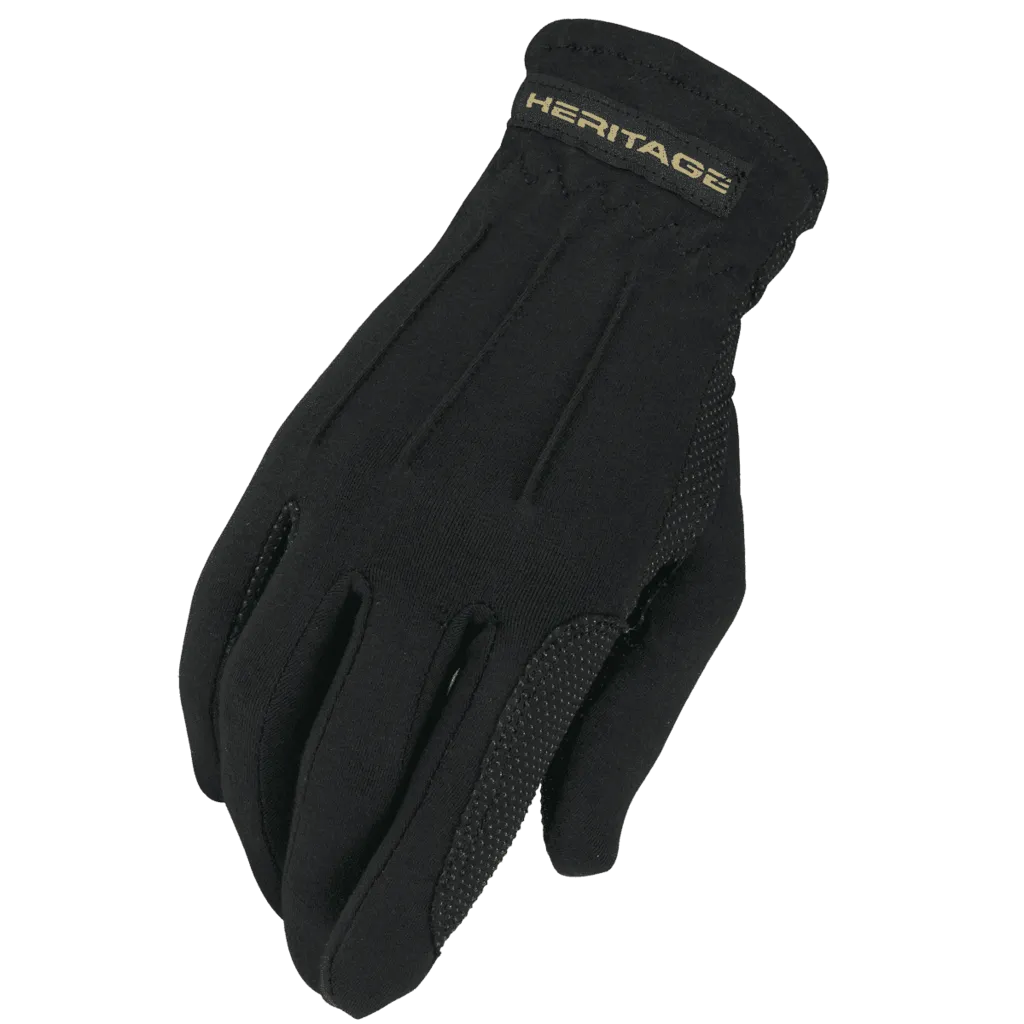 HERITAGE GLOVES - POWER GRIP NYLON