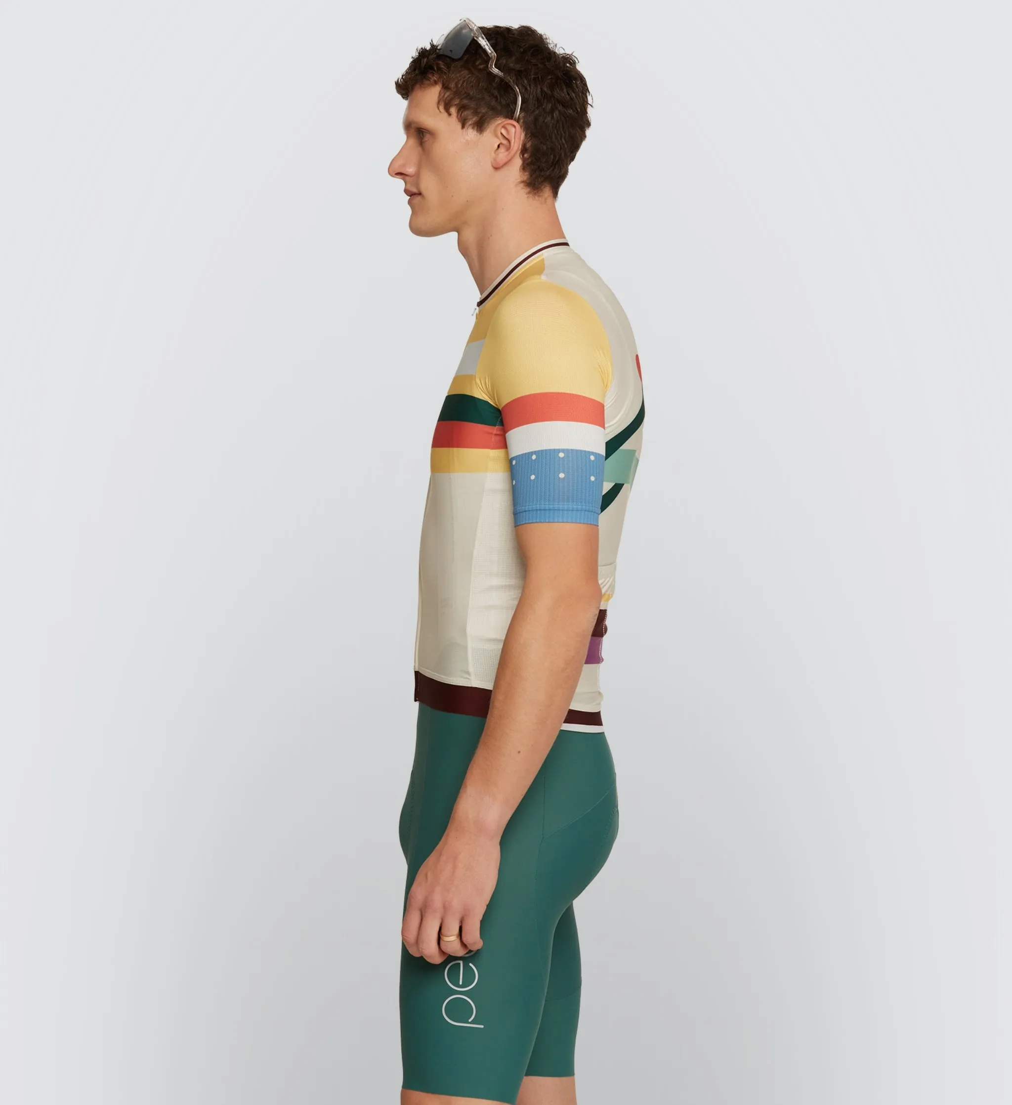 Heritage / Men's Classic Jersey - Multi Stripe