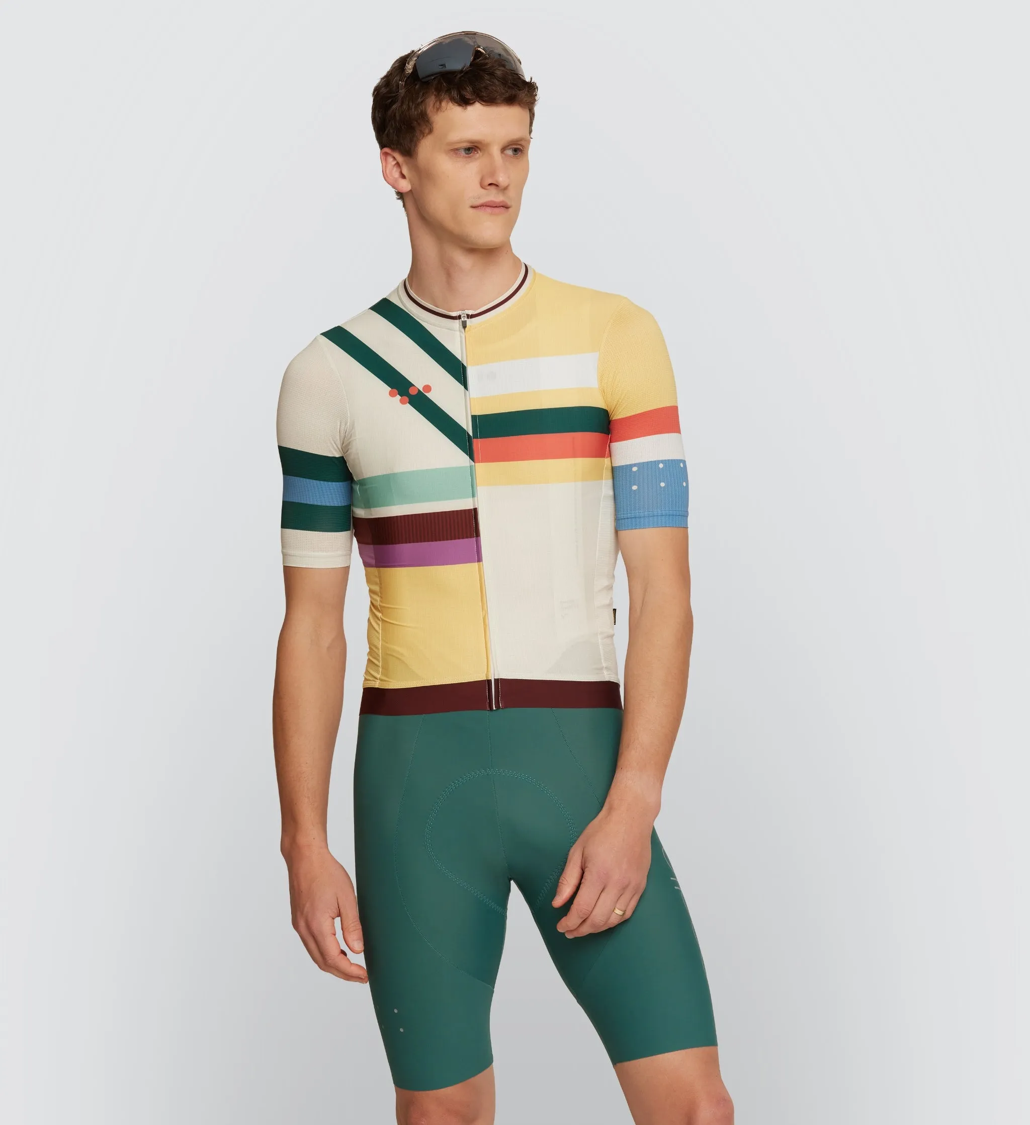 Heritage / Men's Classic Jersey - Multi Stripe