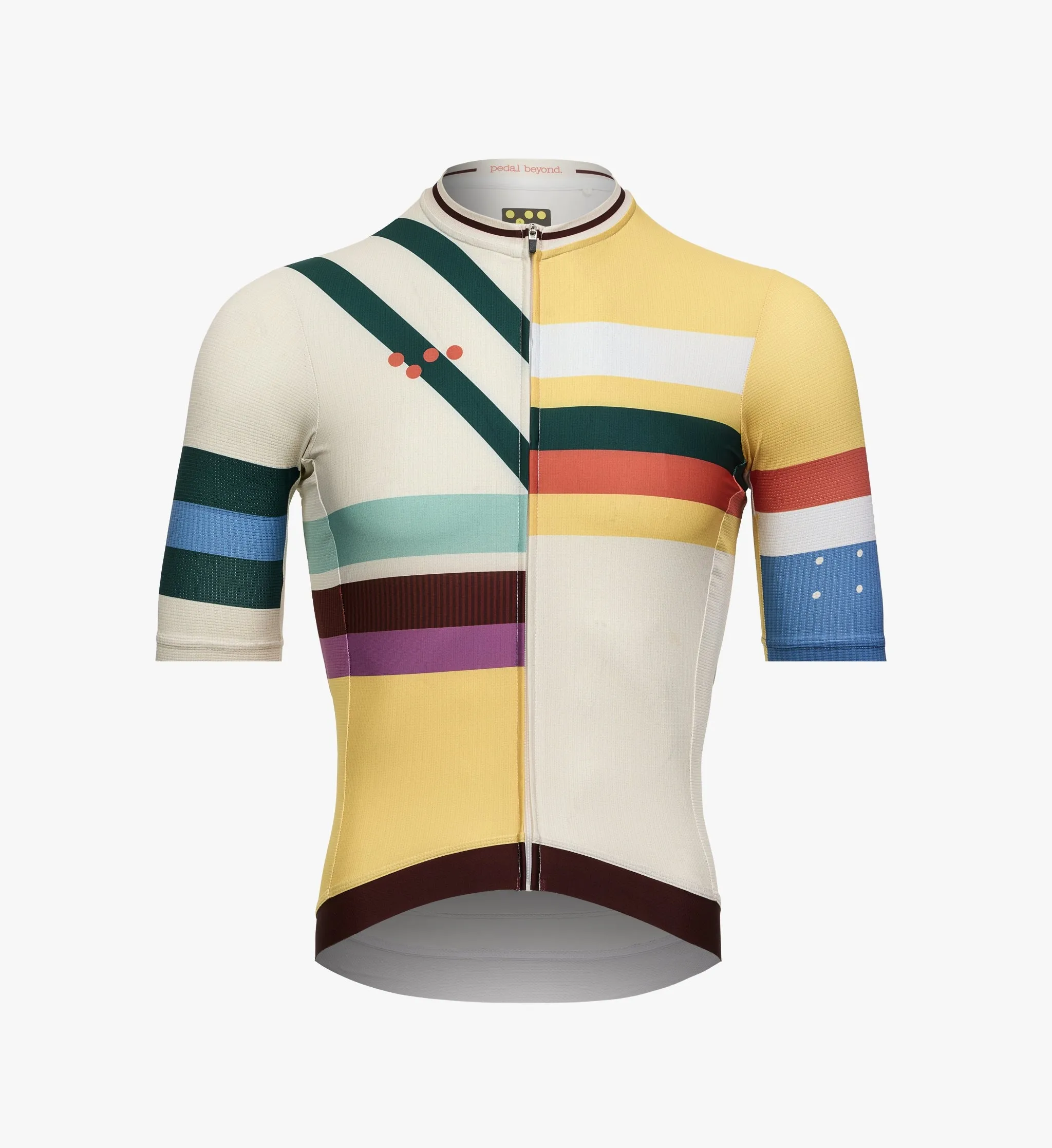 Heritage / Men's Classic Jersey - Multi Stripe