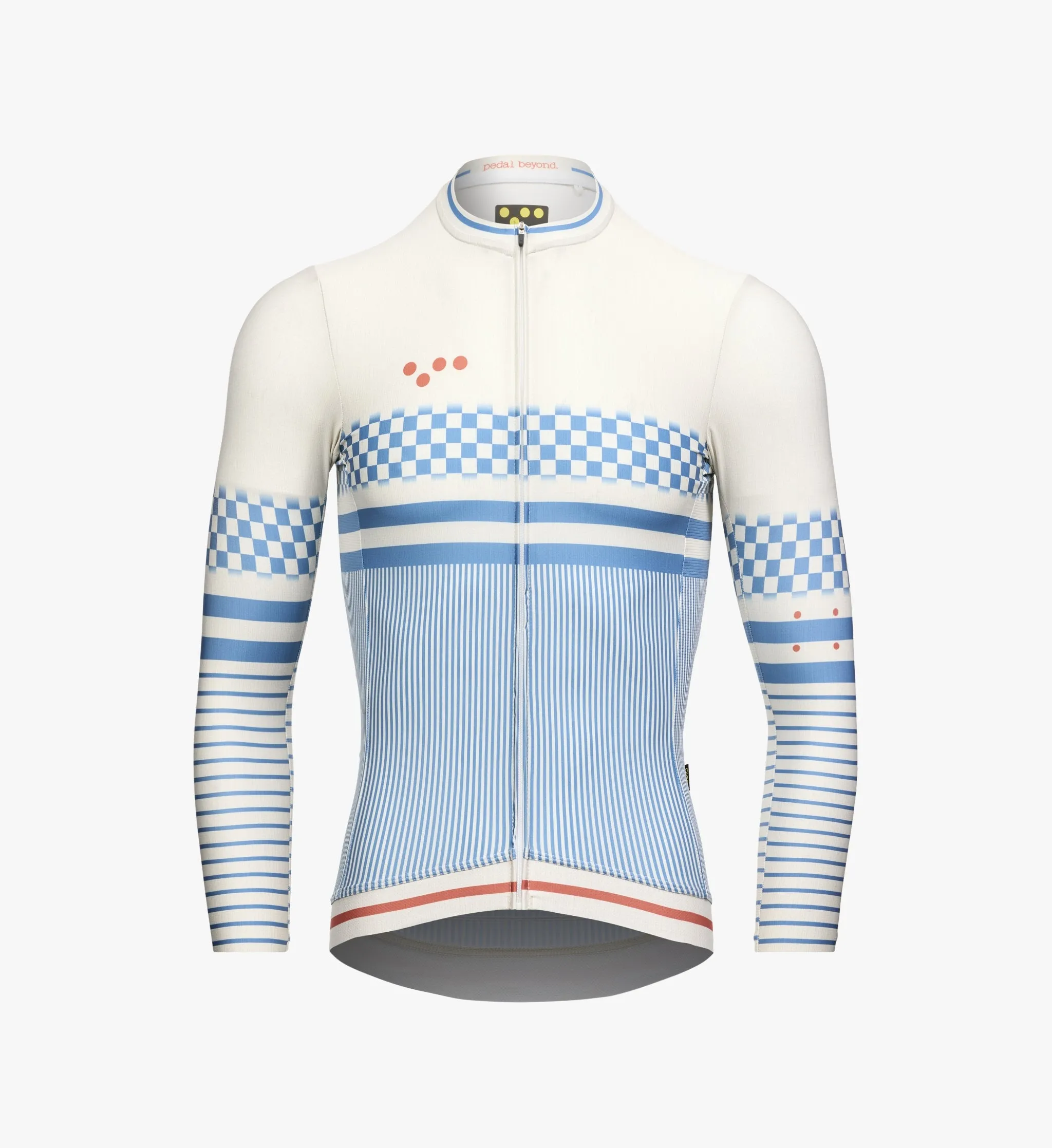 Heritage / Men's Classic LS Jersey - Almond Stripe