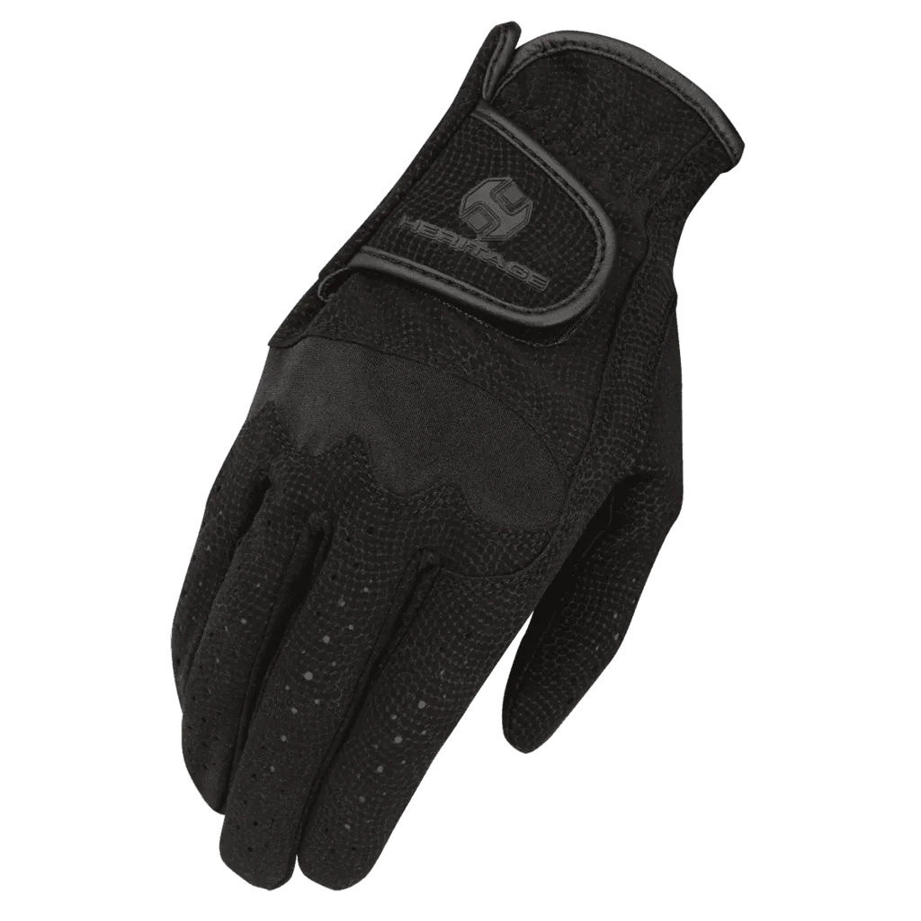 HERITAGE SPECTRUM HORSE RIDING SHOW GLOVES