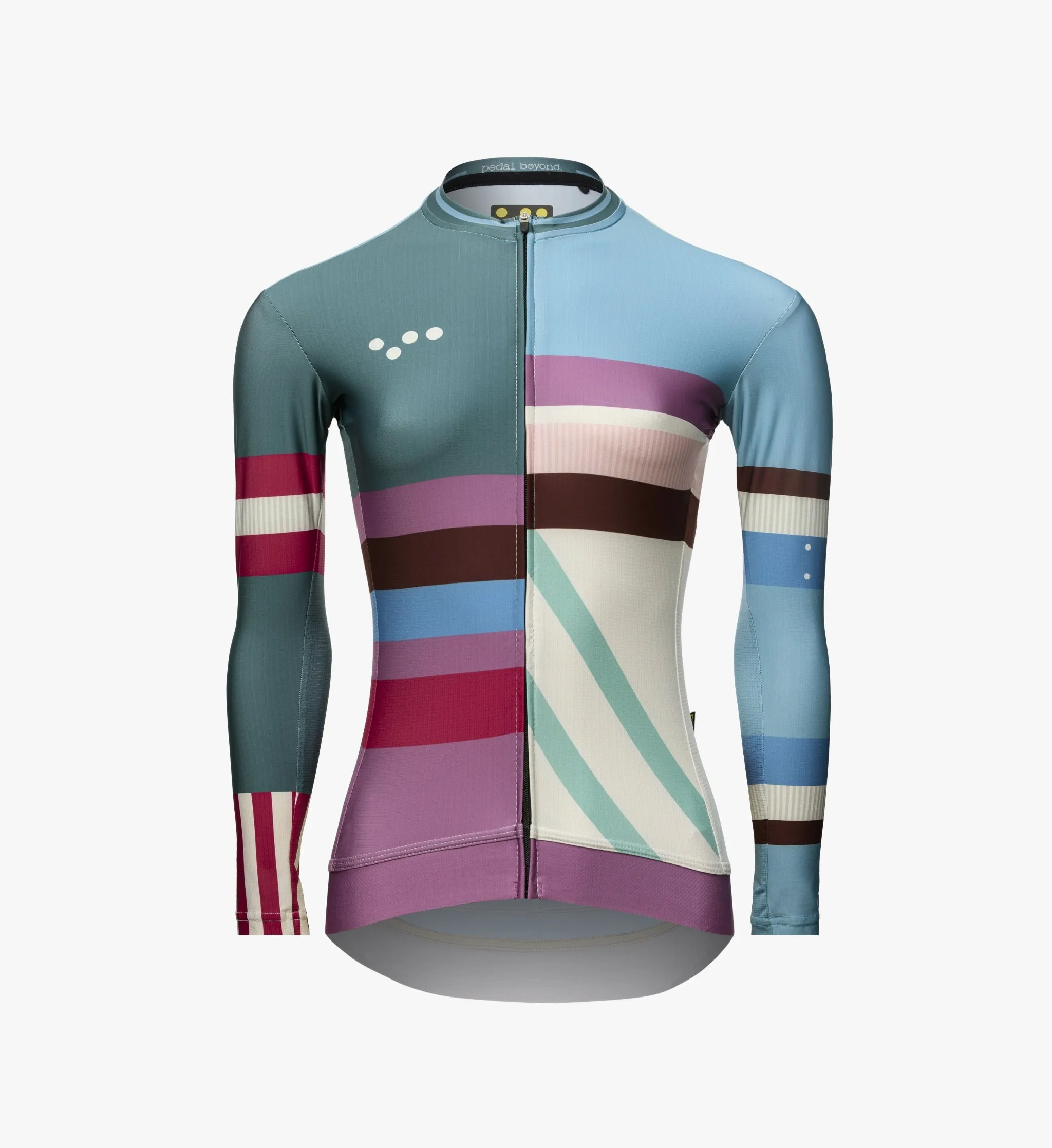 Heritage / Women's Classic LS Jersey - Multi Stripe