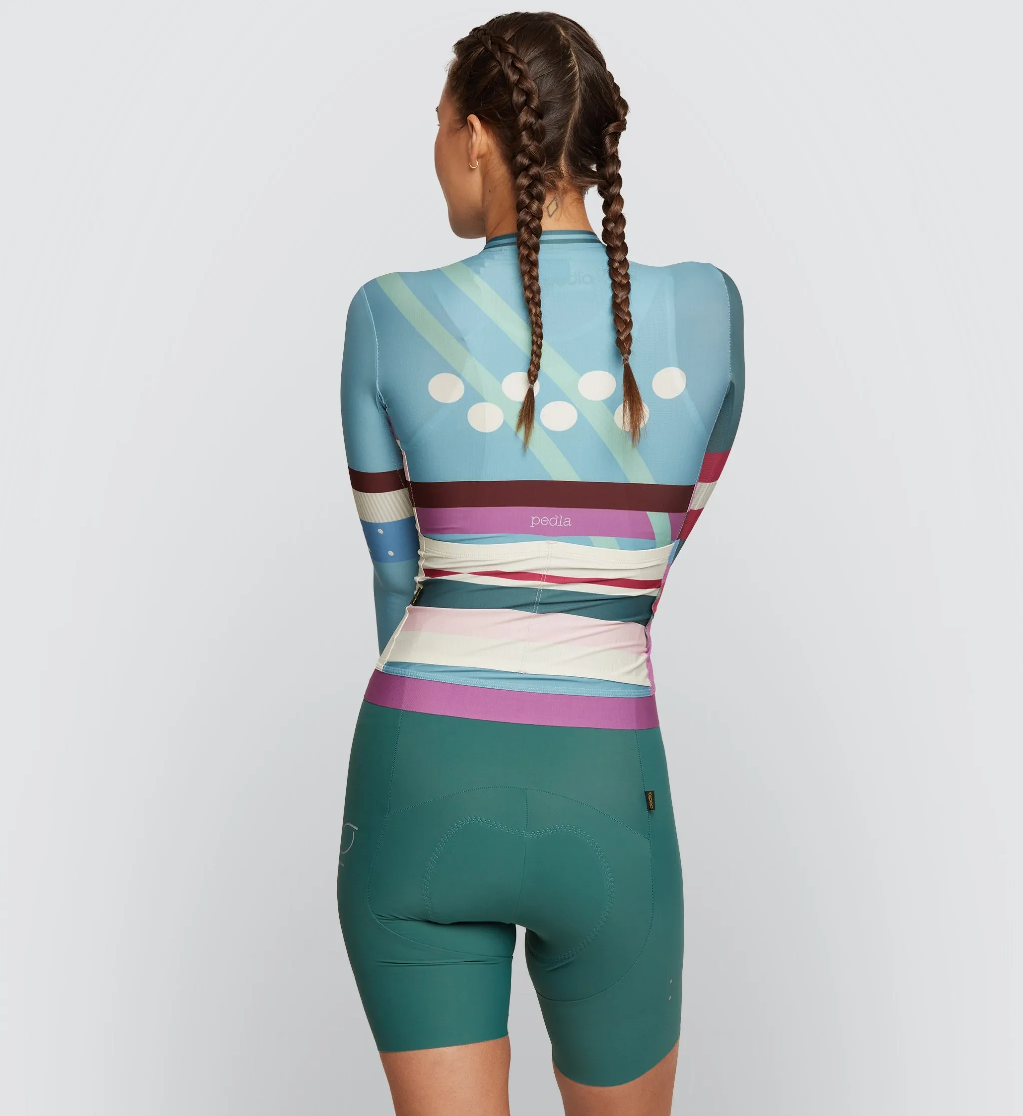 Heritage / Women's Classic LS Jersey - Multi Stripe