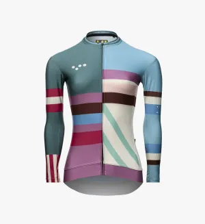 Heritage / Women's Classic LS Jersey - Multi Stripe