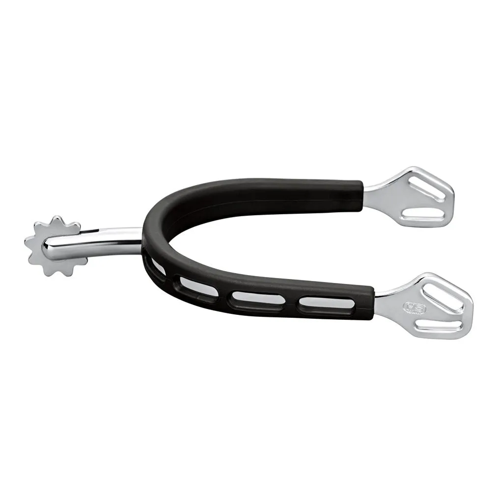 Herm Sprenger Ultra Fit Extra Grip Spurs with Rowel