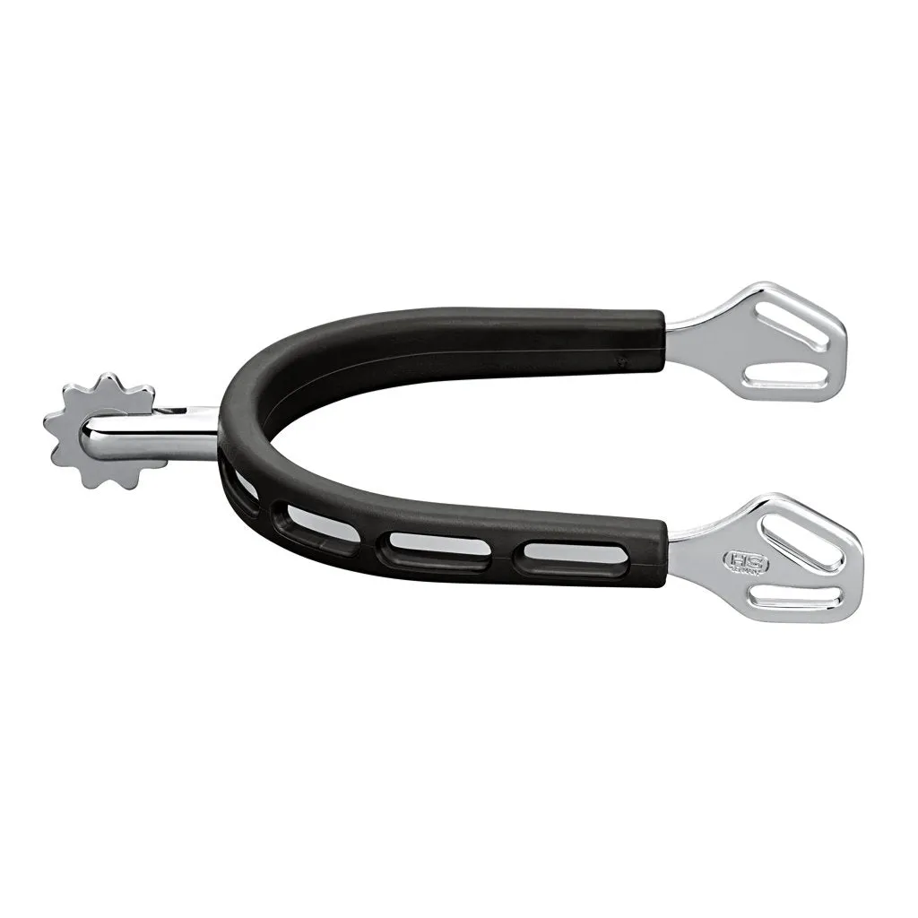 Herm Sprenger Ultra Fit Extra Grip Spurs with Rowel