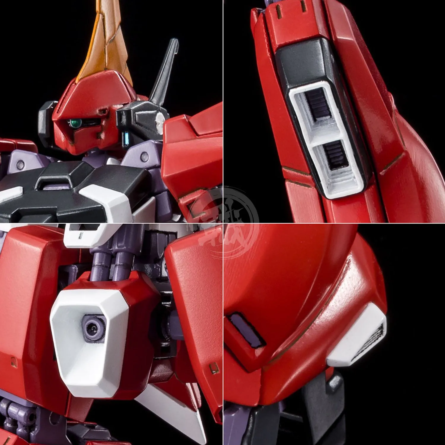 HG Barzam Re-Zeon Captured [Advance of Zeta Reboot Ver.]