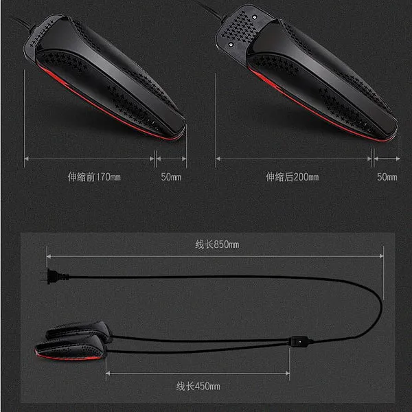 High Quality Shoe Dryer Odor Deodorant Heater