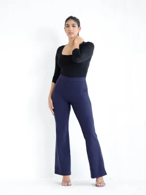 High Waist Boot Leg Pant