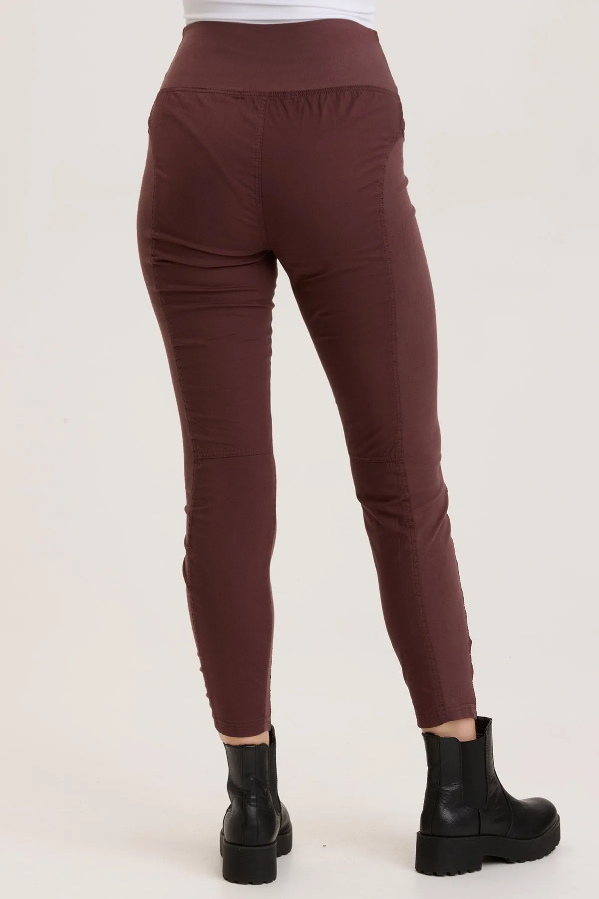 High Waist Penny Legging