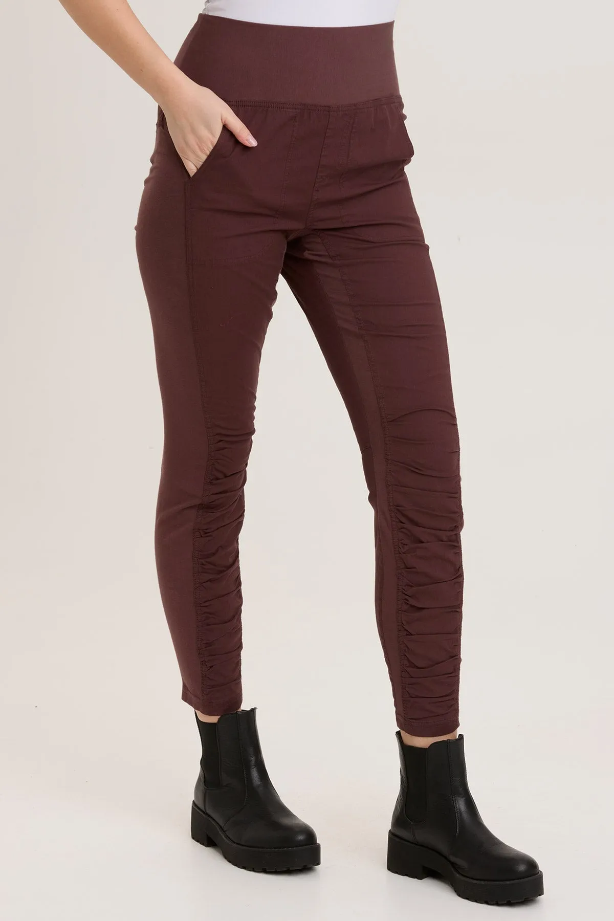 High Waist Penny Legging