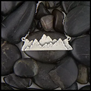 Highland Mountain Bar Pendant