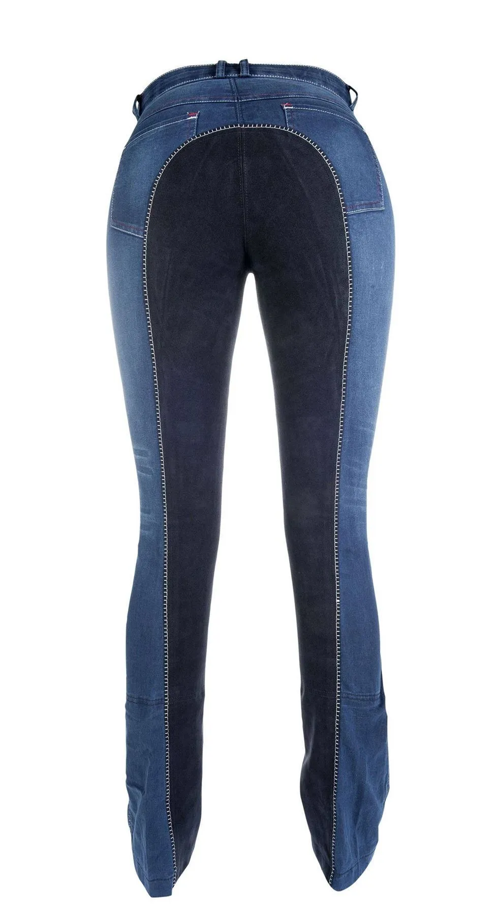 HKM Jodhpur Riding Breeches Summer Denim