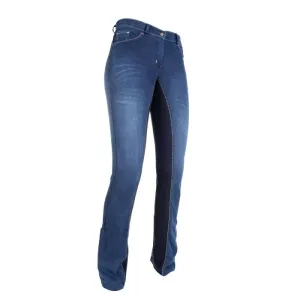 HKM Jodhpur riding trousers -Summer Denim- 3087*