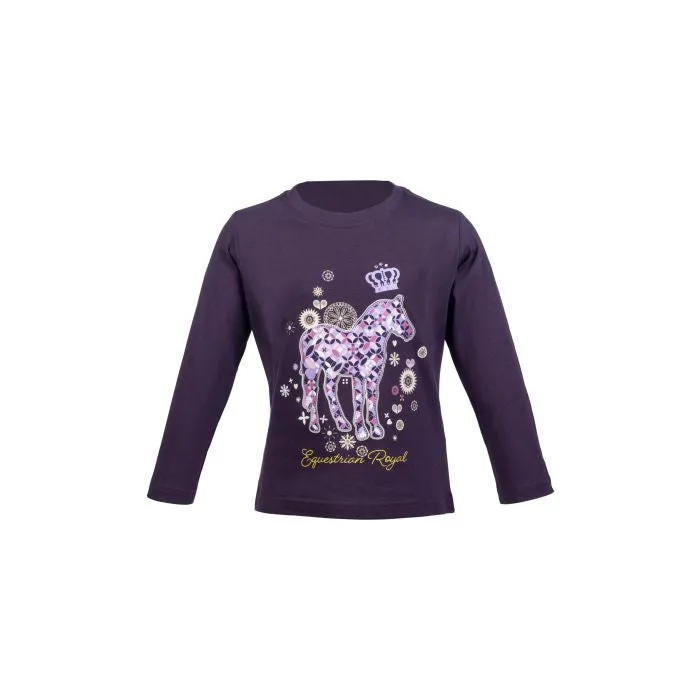 HKM Kid’s Lola Long Sleeve Shirt