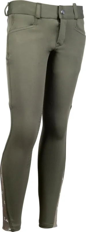 HKM Riding Breeches Allure Cheval Sili. Knee Patch