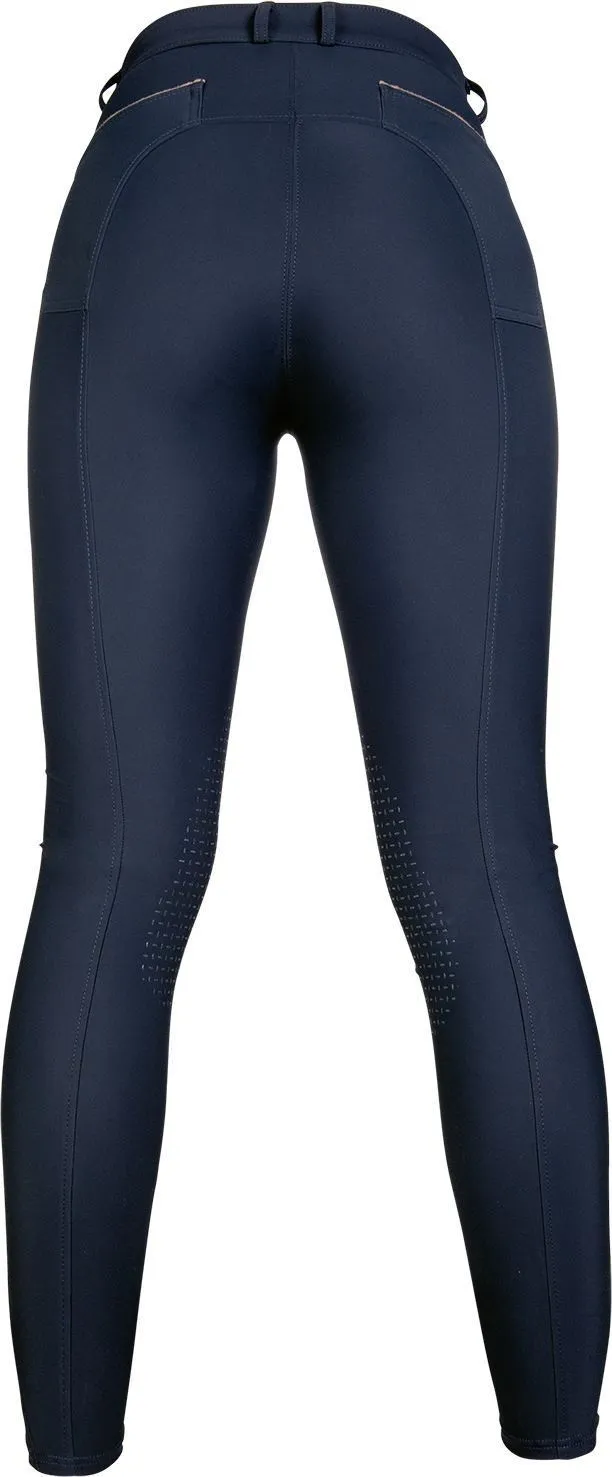 HKM Riding Breeches Beagle Silicone Knee Patch