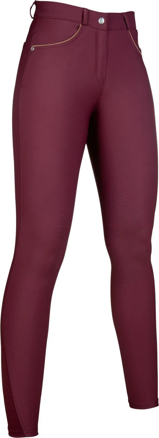 HKM Riding Breeches Beagle Silicone Knee Patch
