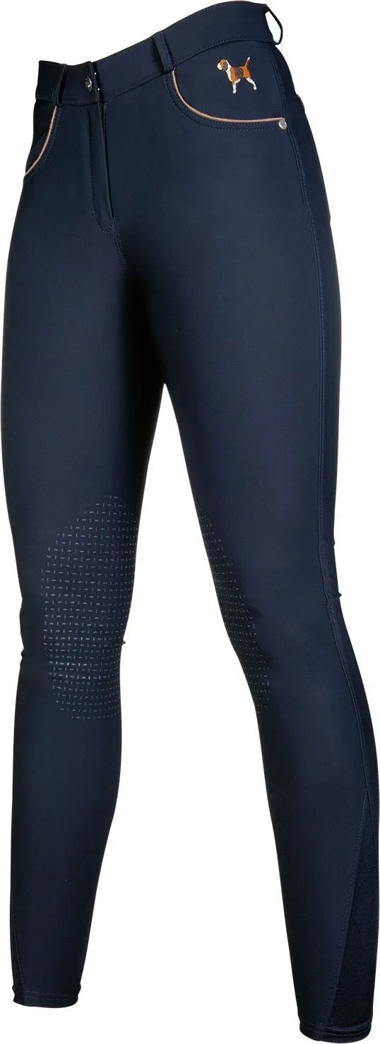 HKM Riding Breeches Beagle Silicone Knee Patch