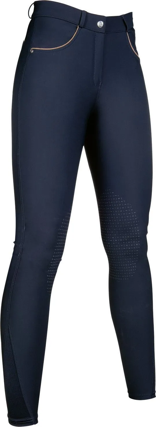 HKM Riding Breeches Beagle Silicone Knee Patch
