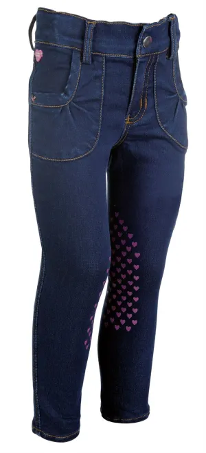 HKM Riding Breeches Bellamonte Horses S. Knee Patch