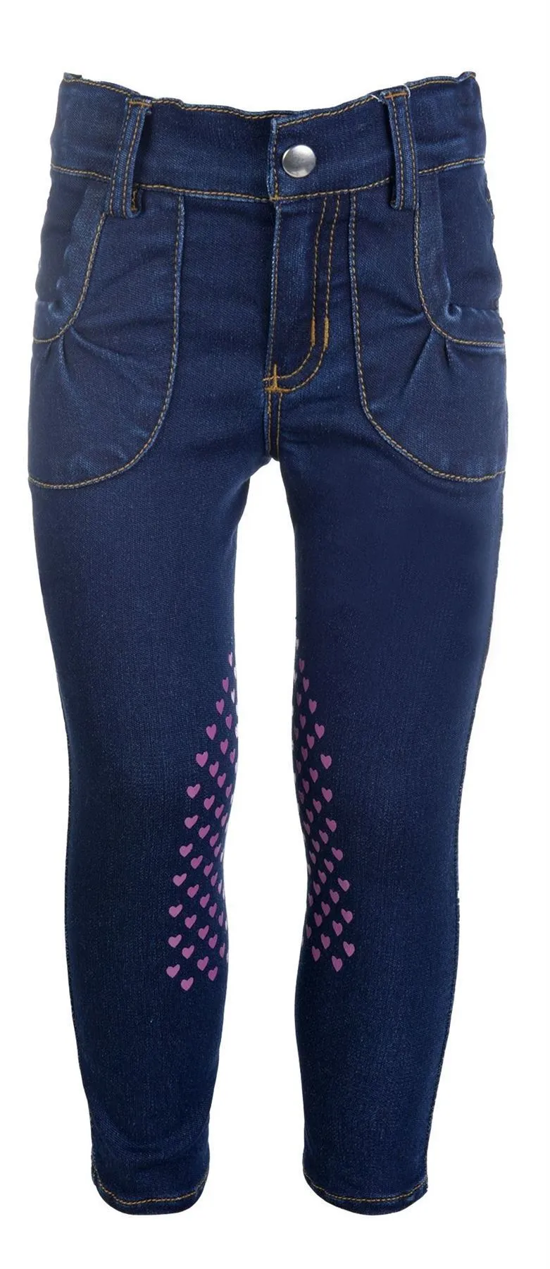 HKM Riding Breeches Bellamonte Horses S. Knee Patch