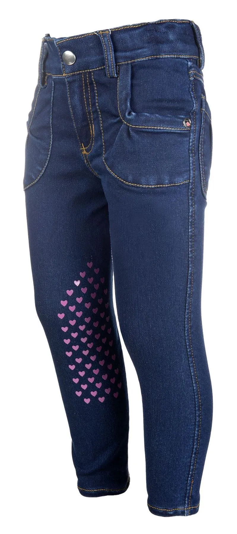HKM Riding Breeches Bellamonte Horses S. Knee Patch