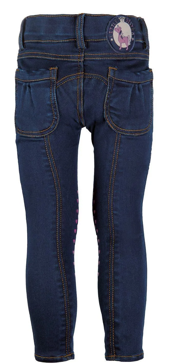 HKM Riding Breeches Bellamonte Horses S. Knee Patch