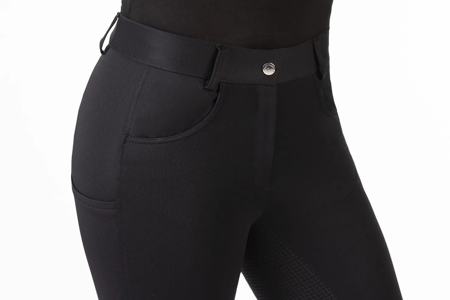 HKM Riding Breeches Emma Silicone Full Seat